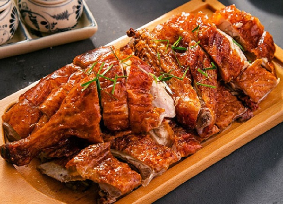 Vịt Quay Sốt Tiêu Đen
