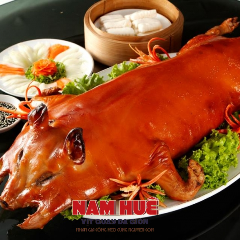 Heo Quay Sữa Nguyên Con 